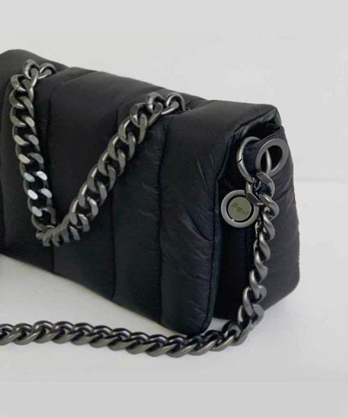 ASH（アッシュ）の「【FLORA NYLON】ナイロンハンドバック（ハンドバッグ・レディース・ブラック/グリーン/パープル・ONE SIZE）」の18枚目の写真