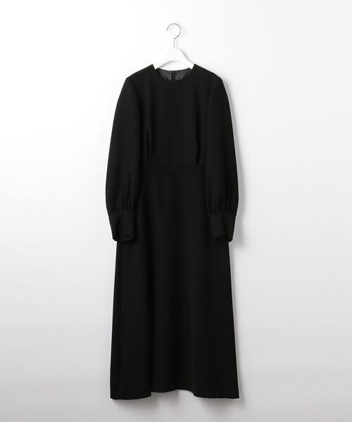 商品詳細 Kaene カエン シンプル ロングスリーブワンピース Select By Emmel Refines Green Label Relaxing グリーンレーベル リラクシング 公式通販