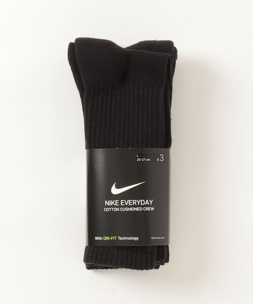 nike ナイキ 靴下 ソックス 6足セット 6足セット】アンクルソックス(21-23 ブラック): 靴下/アンダー