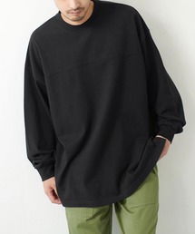 \\新色登場//メンズ 10sフットボールロンTee