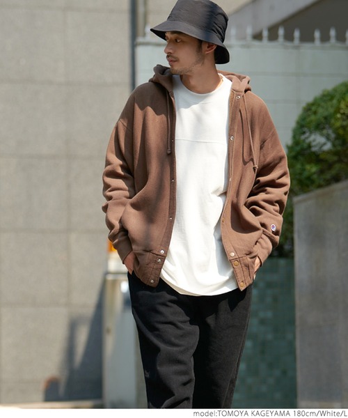 coca（coca）（コカ）の「＼＼新色登場／／メンズ 10sフットボールロンTee（Tシャツ/カットソー・メンズ・ホワイト/ブラック/カーキ/ピンク・L/M）」の9枚目の写真