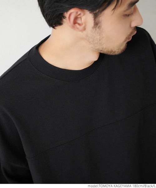 coca（coca）（コカ）の「＼＼新色登場／／メンズ 10sフットボールロンTee（Tシャツ/カットソー・メンズ・ホワイト/ブラック/カーキ/ピンク・L/M）」の15枚目の写真