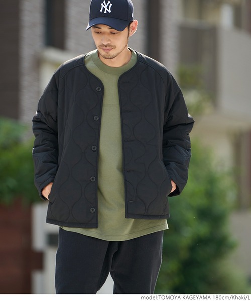 coca（coca）（コカ）の「＼＼新色登場／／メンズ 10sフットボールロンTee（Tシャツ/カットソー・メンズ・ホワイト/ブラック/カーキ/ピンク・L/M）」の22枚目の写真