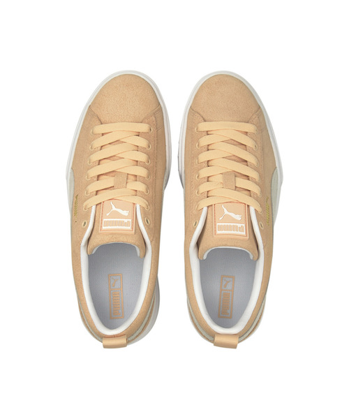 PUMA（プーマ）の「PUMA プーマ ウィメンズ メイズ スニーカー（スニーカー・レディース・ライトピンク/アイボリー/ブラック・23.0cm/23.5cm/25.5cm/24.5cm/25.0cm/22.0cm/22.5cm/24.0cm/26.0cm）」の9枚目の写真