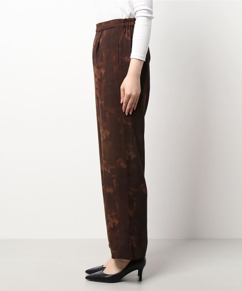 LOWRYS FARM(ローリーズファーム)の「ボカシガライージーパンツ 228654(その他パンツ・レディース・ブラウン/アイボリー・FREE)」の6枚目の写真