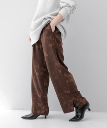 LOWRYS FARM | ボカシガライージーパンツ　228654(その他パンツ)