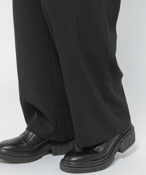 PAGEBOY（ページボーイ）の「ミニマルサロペット（サロペット/オーバーオール・レディース・ブラック/グレイッシュベージュ・FREE）」の13枚目の写真