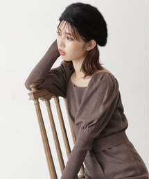 FREE'S MART | ◆シャギーベレー(ハンチング/ベレー帽)