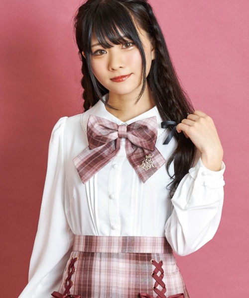 リボンタイ付学生風ブラウス シャツ ブラウス Secret Honey シークレットハニー のファッション通販 Zozotown