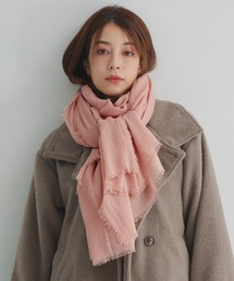 macocca（マコッカ）の「大判無地ストール（ストール/ショール）」