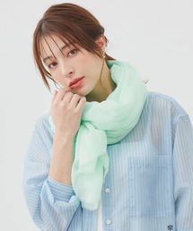 macocca（マコッカ）の「大判無地ストール（ストール/ショール）」