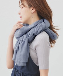 macocca（マコッカ）の「大判無地ストール（ストール/ショール）」