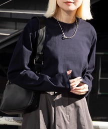 United Athle(���i�C�e�b�h�A�X��)�̑����u�����ŃX�g���Ƃ��Ȃꊴ�yUnited Athle�zcotton long sleeve t-shirt / �R�b�g�� �����O�X���[�uT�V���c ����T 5.6�I���X �r�b�O�V���G�b�g �w�r�[�E�F�C�g 5010(T�V���c/�J�b�g�\�[)