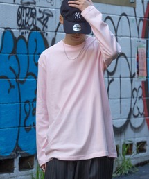 袖リブ無しでストンとこなれ感【United Athle】cotton long sleeve t-shirt / コットン ロングスリーブTシャツ ロンT 5.6オンス ビッグシルエット ヘビーウェイト 5010