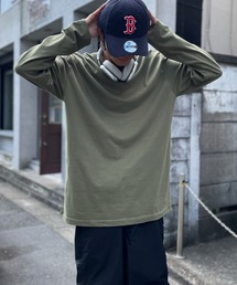 袖リブ無しでストンとこなれ感【United Athle】cotton long sleeve t-shirt / コットン ロングスリーブTシャツ ロンT 5.6オンス ビッグシルエット ヘビーウェイト 5010