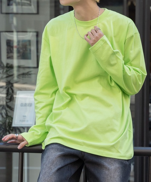 セール】【United Athle】cotton long sleeve t-shirt / コットン