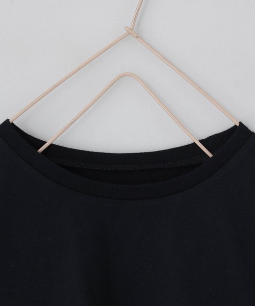 GLOBAL WORK(グローバルワーク)の「【キッズ】ヘビロッTEE/レイヤーチュニック/219157(Tシャツ/カットソー・キッズ・ブラック/カーキ/パープル系その他・110cm/100cm/120cm/130cm/140cm/150cm/160cm)」の12枚目の写真