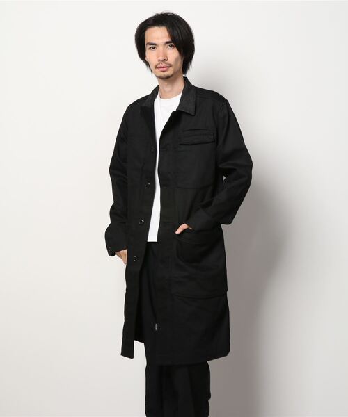 【商品タグ付き】G-Star RAW PATCHED POCKET TRENCH G-STAR RAW（ジースターロゥ）の「PATCHED POCKET TRENCH/デニム