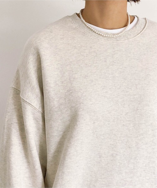 ottilie(オティーリエ)の「バックロゴプリントスウェットPO(スウェット・レディース・グレー/グリーン/ネイビー・FREE)」の16枚目の写真