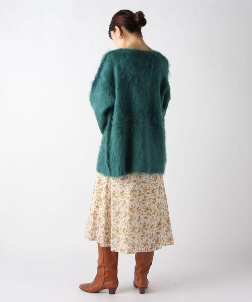 NOLLEY’S(ノーリーズ)の「◇【WEB限定カラーあり】フラワープリントワンピース(ワンピース・レディース・ホワイト系その他5/ブラック系その他3/ブラック系その他4/ベージュ系その他3・38)」の19枚目の写真