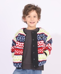 Disney（ディズニー）の「ディズニー ボアジャケット 5706K（ブルゾン・キッズ）」