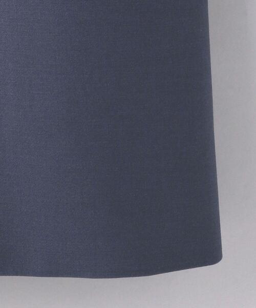 Camoshita(カモシタ)の「<Camoshita(カモシタ)> バルカラー コート(ステンカラーコート・メンズ・グレー/ダークブラウン・48/50/46)」の9枚目の写真