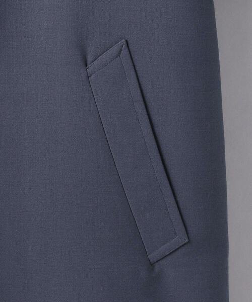 Camoshita(カモシタ)の「<Camoshita(カモシタ)> バルカラー コート(ステンカラーコート・メンズ・グレー/ダークブラウン・48/50/46)」の10枚目の写真