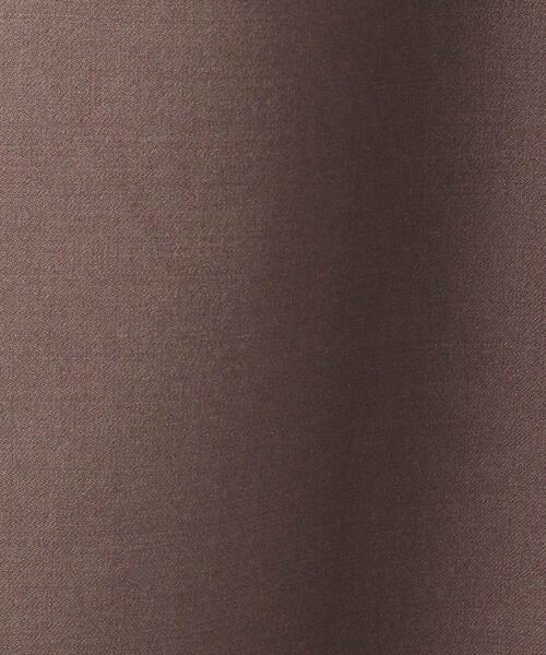 Camoshita(カモシタ)の「<Camoshita(カモシタ)> バルカラー コート(ステンカラーコート・メンズ・グレー/ダークブラウン・48/50/46)」の6枚目の写真