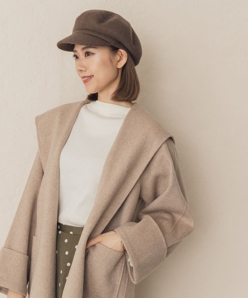 RODE SKO（ロデスコ）の「キャスケット（キャスケット・レディース・ブラック/ライトブラウン・FREE）」の7枚目の写真