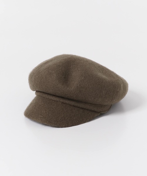 RODE SKO（ロデスコ）の「キャスケット（キャスケット・レディース・ブラック/ライトブラウン・FREE）」の10枚目の写真