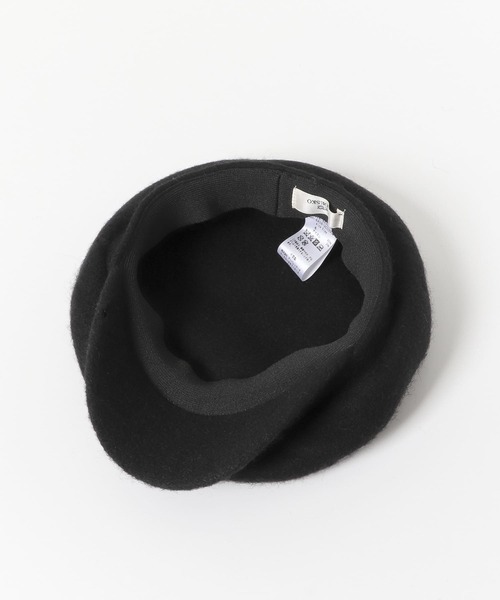 RODE SKO（ロデスコ）の「キャスケット（キャスケット・レディース・ブラック/ライトブラウン・FREE）」の13枚目の写真