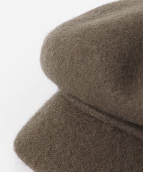 RODE SKO（ロデスコ）の「キャスケット（キャスケット・レディース・ブラック/ライトブラウン・FREE）」の14枚目の写真