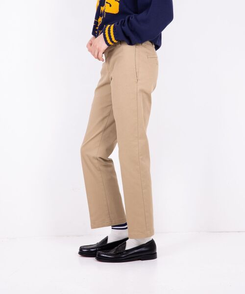 HYSTERIC GLAMOUR（ヒステリックグラマー）の「ローライズワークパンツ（その他パンツ・レディース・ブラック/ベージュ/ブラウン・SMALL/MEDIUM）」の8枚目の写真