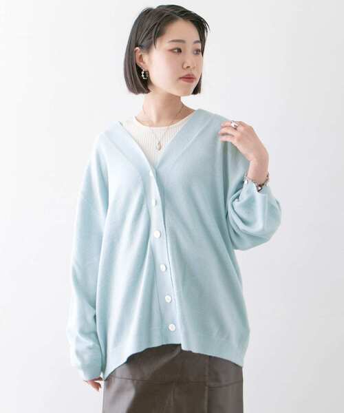URBAN RESEARCH(アーバンリサーチ)の「ニットカーディガン(カーディガン/ボレロ)」 - WEAR