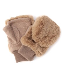 grove | 2WAYエコファーフィンガーレスグローブ(手袋)