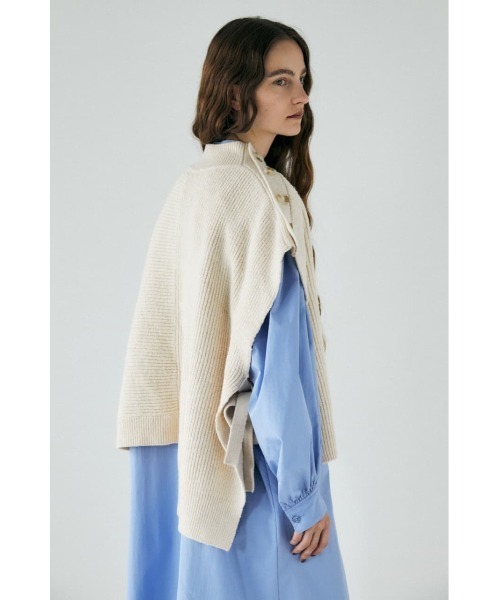 MOUSSY(マウジー)の「USEFUL KNIT ベスト(ニット/セーター・レディース・チャコールグレー/ブラック/アイボリー・FREE)」の11枚目の写真