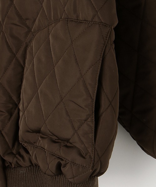 by LOVEiT（バイラビット）の「セーラー衿キルトブルゾン（ブルゾン・キッズ・ブラウン/アイボリー/ブラック・140cm/160cm/120cm/130cm/150cm）」の20枚目の写真