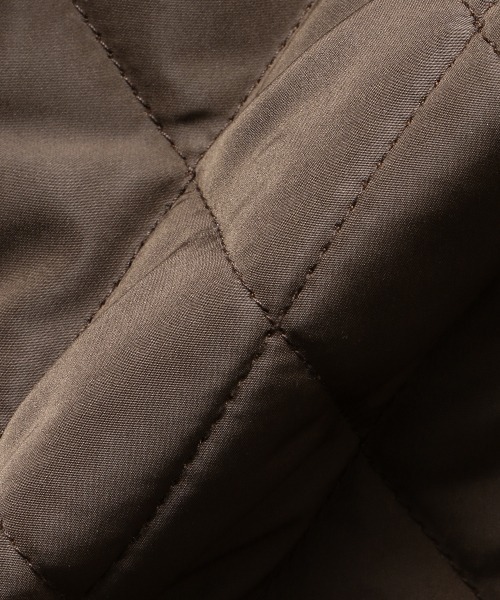 by LOVEiT（バイラビット）の「セーラー衿キルトブルゾン（ブルゾン・キッズ・ブラウン/アイボリー/ブラック・140cm/160cm/120cm/130cm/150cm）」の22枚目の写真