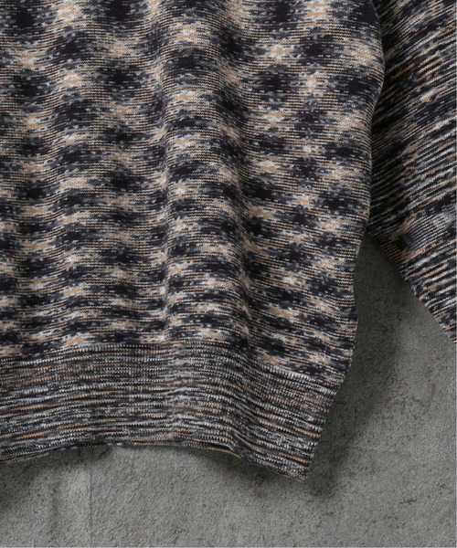ARIES(アリーズ)の「【ARIES / アリーズ】SPACE DYE NO PROBLEMO KNIT(ニット/セーター・メンズ・ブラック・MEDIUM/LARGE)」の17枚目の写真