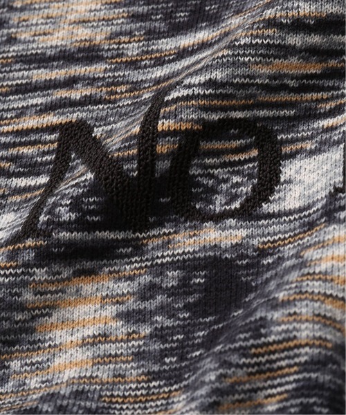 ARIES(アリーズ)の「【ARIES / アリーズ】SPACE DYE NO PROBLEMO KNIT(ニット/セーター・メンズ・ブラック・MEDIUM/LARGE)」の11枚目の写真