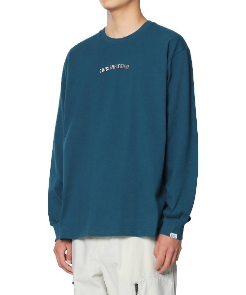 thisisneverthat(ディスイズネバーザット)の「SD.ARCH-LOGO L/S TEE(Tシャツ/カットソー・メンズ・グレー/ブラック/レモンイエロー/ブルーグリーン・L/M/XL/S)」の15枚目の写真