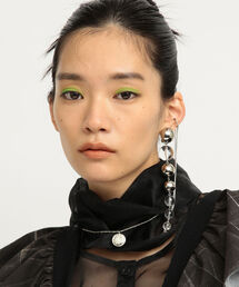 Ray BEAMS | FUMIE＝TANAKA × Ray BEAMS / 別注 ボール イヤリング(イヤリング)