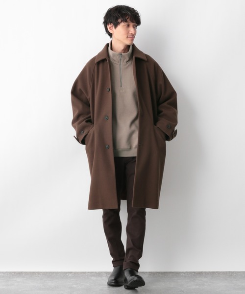 GLOBAL WORK（グローバルワーク）の「【ウーリーテック】ハーフZIP