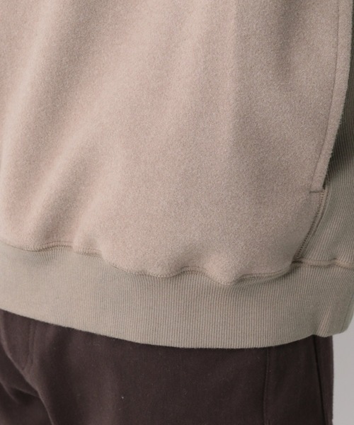 ☆パーリーゲイツ☆ ハーフジップ 長袖カットソー プレミアムウォーム　ネイビー Creator Climalite Long Sleeve Crew Neck Tee Power Red 3X