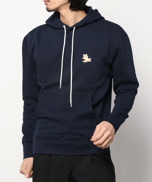 数量限定！MAISON KITSUNE CHILLAX FOX PATCH CLASSIC フーディ Maison Kitsune（メゾンキツネ）の「CHILLAX FOX PATCH CLASSIC