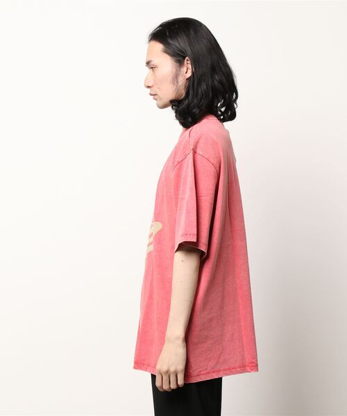 Desigual(デシグアル)の「ネコ科動物 Tシャツ(Tシャツ/カットソー・メンズ・ブラック/レッド・L/XL/S/M/XXL)」の5枚目の写真