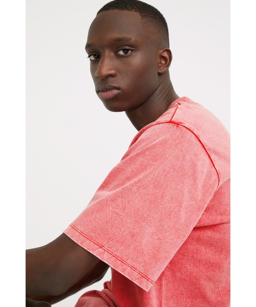 Desigual(デシグアル)の「ネコ科動物 Tシャツ(Tシャツ/カットソー・メンズ・ブラック/レッド・L/XL/S/M/XXL)」の13枚目の写真