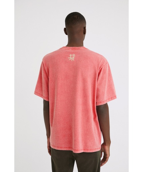 Desigual(デシグアル)の「ネコ科動物 Tシャツ(Tシャツ/カットソー・メンズ・ブラック/レッド・L/XL/S/M/XXL)」の12枚目の写真
