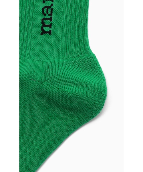 marimekko（マリメッコ）の「Single Logo / Puikea socks（ソックス/靴下・レディース・ベージュ/グリーン・46/40/43/37/34）」の6枚目の写真