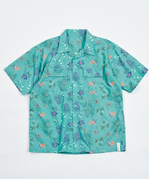 アレキサンダーリーチャン プランツシャツ　セットアップ　上下セット　アロハシャツ AlexanderLeeChang アレキサンダーリーチャン / SO PLANTS